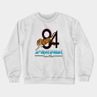 Replica 84 Spring Break Crewneck Sweatshirt